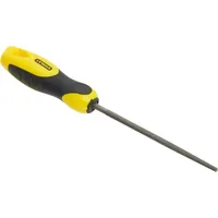 Stanley Rundfeile mit Heft, Hieb 1, 150 mm