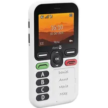 Doro Leva X10 Schwarz/weiß