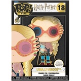 Funko Large Pop! Enamel Pin - Luna Lovegood - Harry Potter: Luna Lovegood Group Emaille-Nadeln - Niedliche Brosche Zum Sammeln - Für Rucksäcke & Taschen - Geschenkidee - Movies Fans