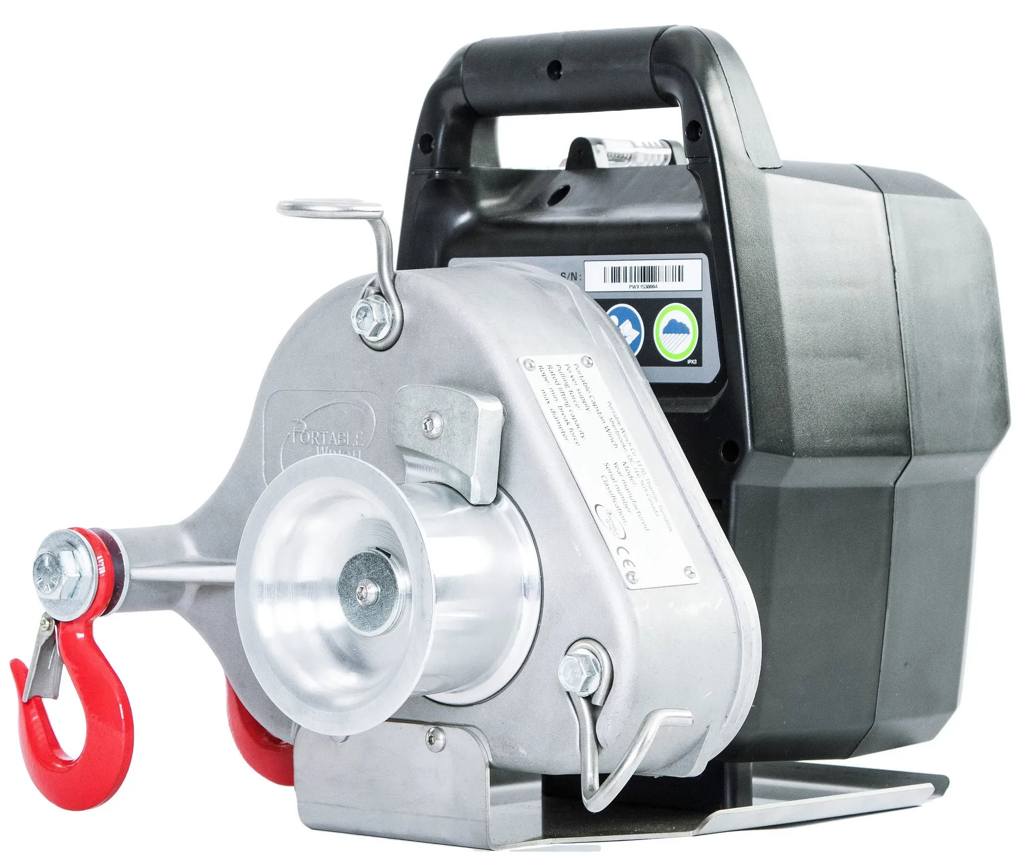 Portable Winch Akku-Spillwinde PCW3000-Li