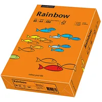 Inapa tecno colors A4 80 g/m2 500 Blatt intensivorange
