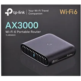 TP-Link TL-WR3002X Wi-Fi 6 Reise-Router