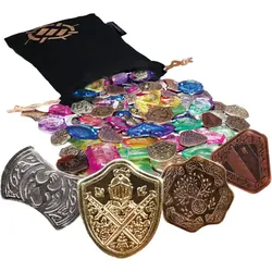 Treasure Token Set (80-teilig)