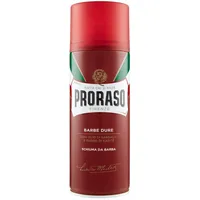 Proraso Red Barbe Dure Rasierschaum, 1er Pack (1 x