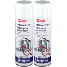 beaphar Vermicon Tapijtspray 2x400 ml Rot