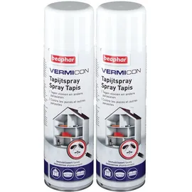 beaphar Vermicon Tapijtspray 2x400 ml Rot
