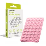 mobile origin Sticker Phone Mount O1 pink