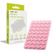 mobile origin Sticker Phone Mount O1 pink