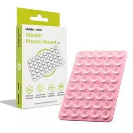 mobile origin Sticker Phone Mount O1 pink