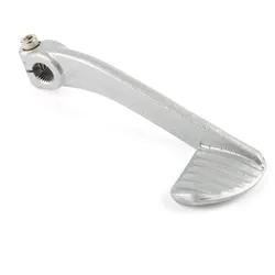 Kickstarter Minarelli Stahl silber