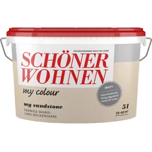 Schöner Wohnen my colour 5 l my sandstone matt