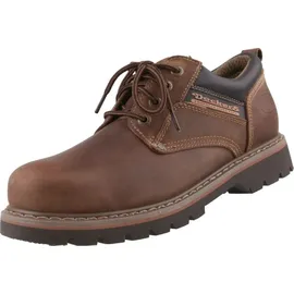 Dockers Halbschuhe Halbschuhe Leder - Braun