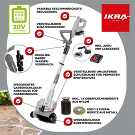 IKRA Vario Brush IATR 20 Fugenreiniger
