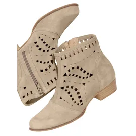Heine Stiefelette in taupe | Gr.: 36