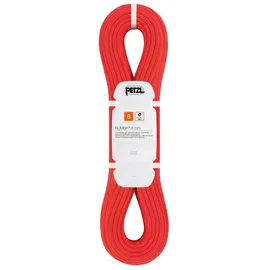 Petzl Rumba Halbseil Rot/Weiß