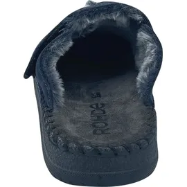 ROHDE Pantoffeln Blau 45