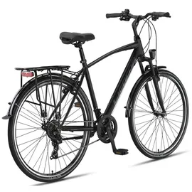 licorne bike gmbh M-V-ATB 28 Zoll schwarz/grau