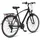 licorne bike gmbh M-V-ATB 28 Zoll schwarz/grau