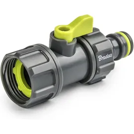 Bradas Hahnanschluss 3/4" Ventil Lime Line