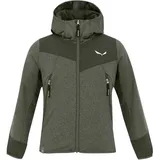 Salewa Agner Melange Fleecejacke Grün 152
