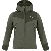 Salewa Agner Melange Fleecejacke Grün 152