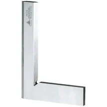 RB MESSWERKZEUG Präzisions Haarwinkel DIN875-00 Spezialstahl Schenkellänge 150 x 100 mm