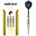 Unicorn Information System Core Plus Brass Steel Darts 26 g