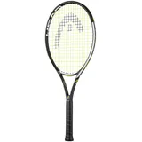 Head Speed 26 Tennisschläger, Schwarz/Weiß, 9-11 Jahre