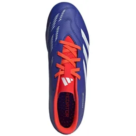 adidas Predator Club AG/FG Herren Lucid Blue/Ftwr White/Solar Red 44 2/3