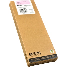 Epson T606C hell magenta