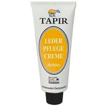 Tapir Lederpflegecreme - Natur