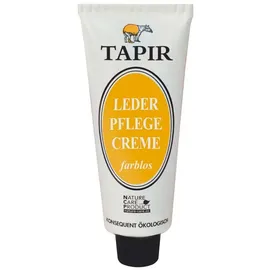 Tapir Lederpflegecreme - Natur
