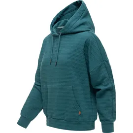 Ragwear Pirita Crepe Hoodie Ocean Grün 34