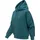 Ragwear Pirita Crepe Hoodie Ocean Grün 34