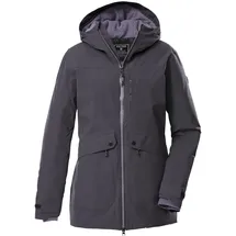 KILLTEC Damen Outdoorparka/Funktionsparka mit Kapuze KOW 16 WMN PRK, metall