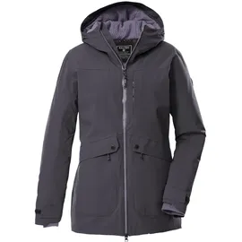 KILLTEC Damen Outdoorparka/Funktionsparka mit Kapuze KOW 16 WMN PRK, metall