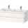 Duravit Waschtischunterschrank 2 Schubkästen 117,5 x 49 x 48 cm Taupe Supermatt