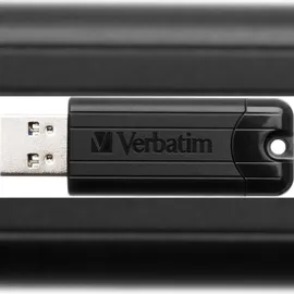 Verbatim Store 'n' Go PinStripe 256 GB schwarz USB 3.2 49320