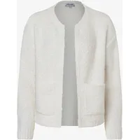 More & More Bouclé Cardigan, ecru