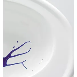 Villeroy & Boch Flavia 50 graphit + Handbetätigung + Lochbohrungen