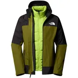 The North Face Herren Mountain Light Triclimate Gtx Jacke, forest olive/tnf Black, L