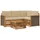 vidaXL Outdoor-Sofagarnitur 5-tlg. beige/braun