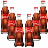 Coca Cola 6er Set Cola 6x 0,33L inkl. Pfand MEHRWEG