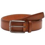 LLOYD Men ́s Leather Belt 3.5 W100 Cognac