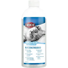 Trixie Simple'n'Clean Katzenstreudeo Aktivkohle, 750 g