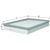 Mahle Luftfilter