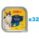 Josera JosiCat Paté Duck 100g