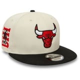 New Era NBA Logo 9FIFTY Chicago Bulls Cap (60503441) cream