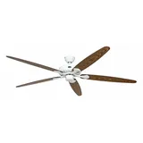 CasaFan Classic Royal 180 WE 180 cm Deckenventilator eiche antik/nussbaum