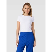 Armedangels T-Shirt mit Label-Detail Modell Kardaa Weiss, M